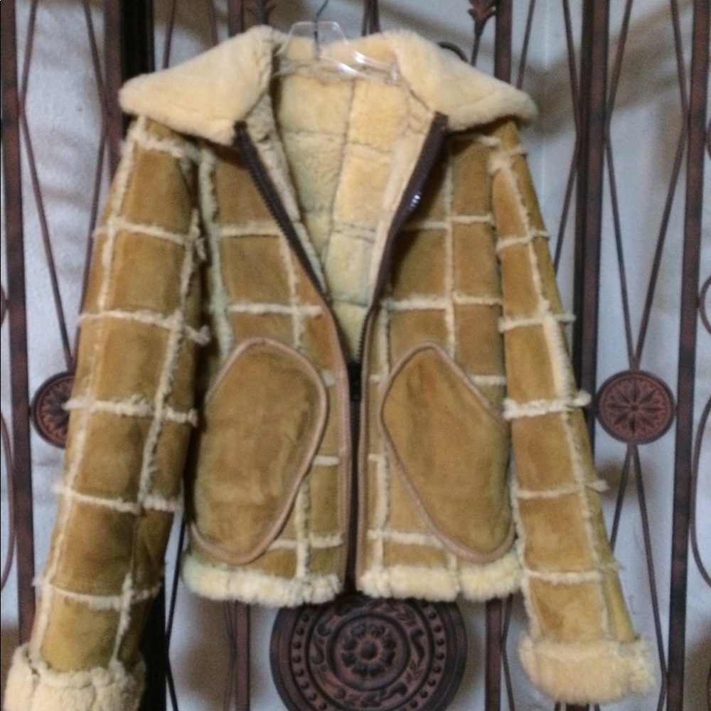 Shearling Sheepskin Jacket